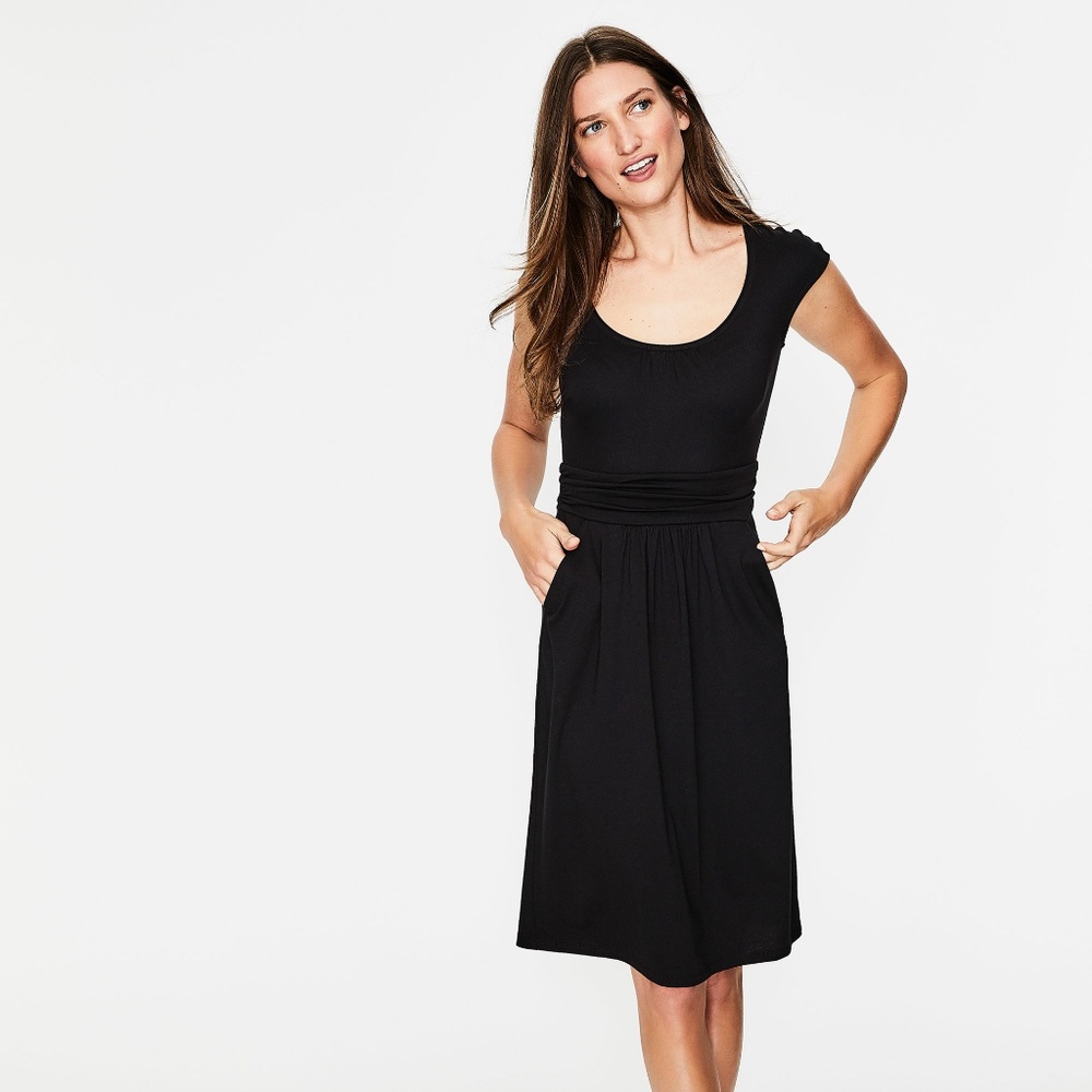 US 12 LONG Boden Margot Jersey Dress
